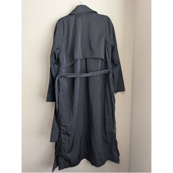 lululemon athletica Black Trench Coat - Picture 10 of 15